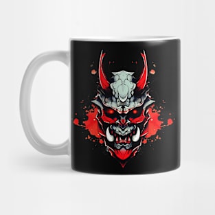 Summon the Demon: Oni T-Shirt Design Mug